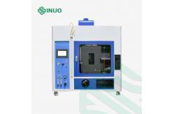 China UL94 Horizontal And Vertical Flammability Testing Equipment 500W 50W supplier
