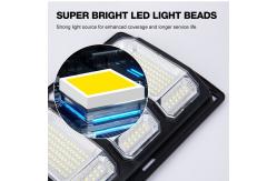 China Waterproof Led Street Light 50w for Public Lighting Integrated Solar Lamp supplier