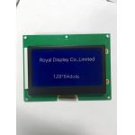 5.0v Stn Graphic Lcd Monitor St7567 COG 128*64 Dots FPC Connector for sale