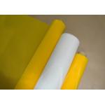 Plain Weave Polyester Screen Printing Mesh For Electronic Industry for sale