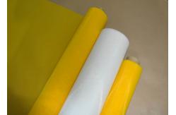 China Plain Weave Polyester Screen Printing Mesh For Electronic Industry supplier