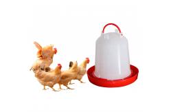 China Poultry Automatic Animal Water Drinker PP Chicken Drinker Bucket For Chicken supplier