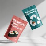 Customized 8-Side Sealed Stand-Up Food Packaging Bags - Eco-Friendly & Moisture Proof For Snacks And Coffee for sale