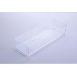 Desk Drawer Organizer Drawer Dividers Organizer Bins Clear Plastic with 4 Different Sizes Storage Boxes & Bins Living Ro for sale