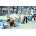 Easy Operate 8.0mm Thick Steel Slitting Line , Metal Coil Slitting Machine