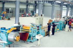China Easy Operate 8.0mm Thick Steel Slitting Line , Metal Coil Slitting Machine supplier