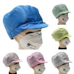 5mm Stripe ESD Antistatic Cap For Class 100 Cleanroom for sale