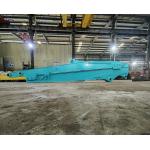 Custom Q355B Excavator Sliding Arm , Telescopic Dipper Arm For Construction Site
