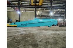 China Custom Q355B Excavator Sliding Arm , Telescopic Dipper Arm For Construction Site supplier