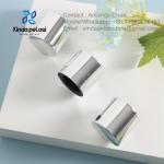 Factory Cosmetic Packaging Plastic Custom Reusable Screw Lip Metal Screw Cap for sale