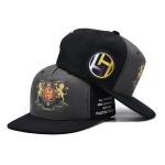 OEM Design 5 Panel Snapback Hat Custom Fitted Snapback Cap With Plastic Buckle for sale