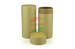 China Custom Logo Kraft Paper Core Tube Packaging Boxes Offset Printing supplier