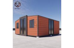 China Versatile Expandable Container Cabin with Customizable Terrace supplier