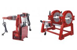 China High Efficiency Plastic Pipe Welder SHT250-2/4(A) 2.2Kw supplier