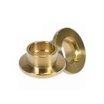 CNC Turned Length 2mm 1000mm Hexagonal Nipple Plating Gilding Copper Brass for sale