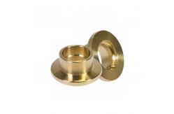 China CNC Turned Length 2mm 1000mm Hexagonal Nipple Plating Gilding Copper Brass supplier