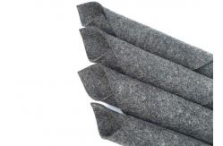 China Needle Felt Polyester Flatwork Ironer Padding Belt Heat Setting Finishing supplier