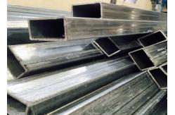 China 3000mm Length Stainless Seamless Steel Pipe In Rectangle Shape supplier