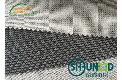 China Adhensive Fusible Knit Interfacing , B8000B Men ' s Suit Fusible Tricot Interfacing supplier