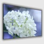 Indoor 49 Inch LCD Video Wall 3.5mm Ultra Narrow Bezel For Mall And Monitor Room for sale