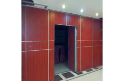 China Operable Movable Partition Walls For Church Function Hall / Classroom supplier