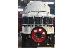 China Large Medium And Fine Compound Cone Crusher Machine 180MM Feeding supplier
