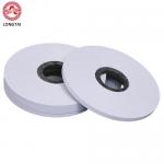 Lightweight Non Woven Cable Wrapping Tape PET 80um White Green Color for sale