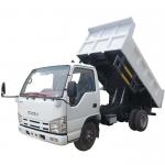 Philippines ISUZU ELF 100P 98HP Euro 4 Diesel Engine Mini 3T 4Tons Dump Truck Car For Sales for sale