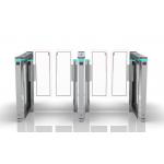 IP65 Acrylic Barrier Speed Lane Gate Turnstile With Face Recognition for sale
