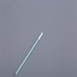 High Absorbency Cleanroom Foam Swabs , Lint Free Cleaning Swabs Flexible Beveled Head