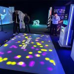 Popular Ar Games Outdoor Indoor Interactive Floor Projection Games for sale
