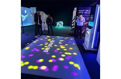China Physical Funny Games Mobile All-In-One Interactive Floor Game Projection System supplier