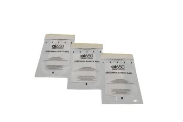 Rectangle Plastic Removable Lid Medical Specimen Box S / L Size