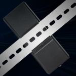 Industrial Ethernet Media Converter Gigabit Din Rail Dual Power Input Unmanaged