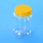 PET 36g Peanut 380ml Childproof Plastic Screw Cap Jars for sale