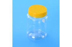 China PET 36g Peanut 380ml Childproof Plastic Screw Cap Jars supplier