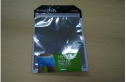 China Male's Underwear Bag Plastic Pouches Pacakging Noni Pouch with Zipper supplier