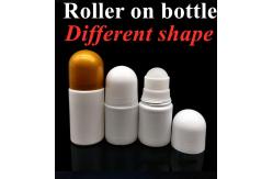 China 50ml 60ml Pet Roll On Bottles Empty Roll On Deodorant Containers supplier
