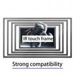 Interactive Infrared Touch Monitor Panel Multitouch Waterproof for sale