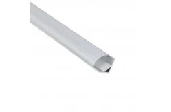 China Custom Aluminum Lamp Groove Industrial Settings Easy To Install supplier