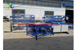 China Construction 3000mm Iron Wire Fence Making Machine 125KVA Transformer supplier
