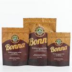 Biodegradable Stand Up Coffee Pouches Slimming Matcha Green Tea Bags Gravure Printing for sale