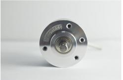 China Photoelectric Miniature Single Turn Absolute Encoder , SJ38 10 Bit IP50 Absolute Shaft Encoder supplier