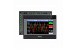 China 24vdc Input PLC Industrial Touch Screen 7 Inch TFT 32K Step Program supplier