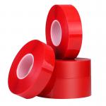 Alternative To TESA 4965 PET Red Film Double Sided Adhesive Tape for sale