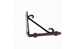 China Home Decor Retro Cast Iron Coat Hook Cast Iron Crafts supplier