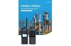 China Bluetooth Beidou/GPS Digital Walkie Talkie PH990EX Anti explosion IP68 Waterproof And Dustproof supplier