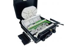 China 16 Ports ODB Indoor Outdoor Fiber Optic Distribuction Box Wall Mounting Type supplier