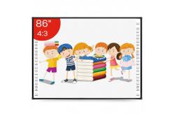 China 86 Infrared Interactive Whiteboard Ten Points Multitouch supplier