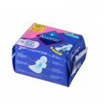 Super Spread Absorb Chip Disposable Women Pure Cotton 3D Anti Leakage Sanitary Pads Napkin Size Ultra Thin for sale